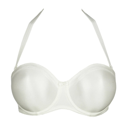 PrimaDonna Satin Strapless Non Padded